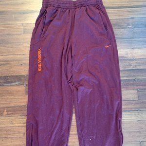 Nike Virginia Tech Hokies - Athletic Track Pants